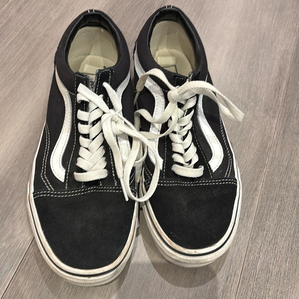 Vans running shoes. Very gently worn. Like new.